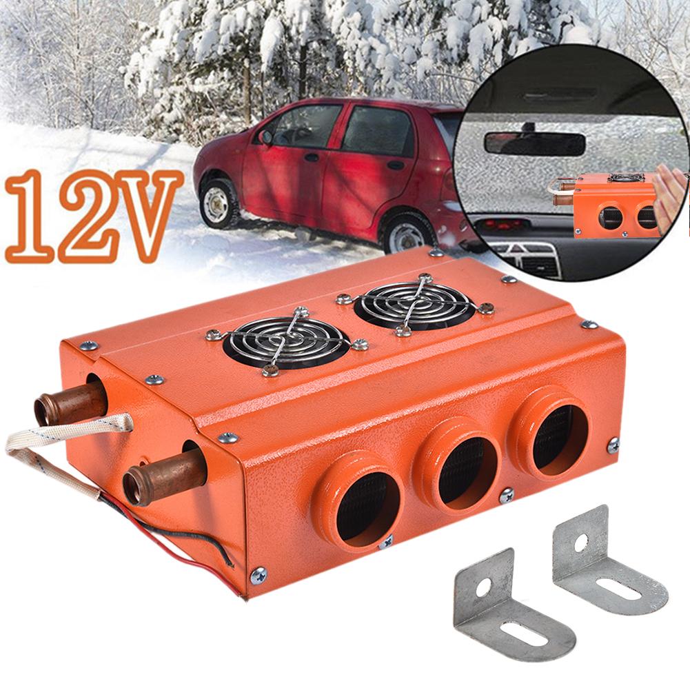 Chauffe-vitre électrique 12V 80W | Pour voiture, chauffage d'hiver, pare-brise, siège dégivreur, déhousseuse, pour RV bateaux pour camping-Car
