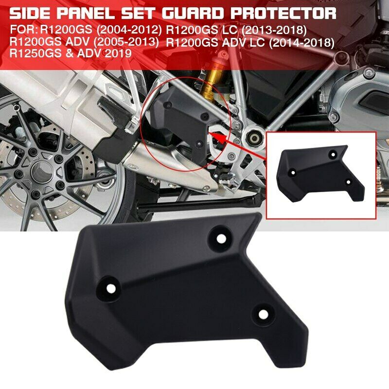 Support Latéral Moto Agrandi Aluminium Pour K100 K75 - Protecteur Panneau Latéral & Couvercle Étincelle