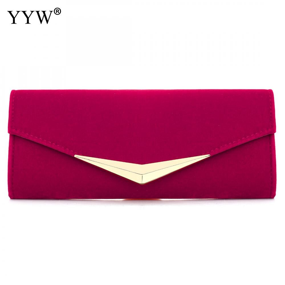 Weibliche Kupplungen Tasche verrotten Satin- Frauen Handtaschen Schwarz Abend Party Tasche Elegante Schulter Umhängetaschen: Rose