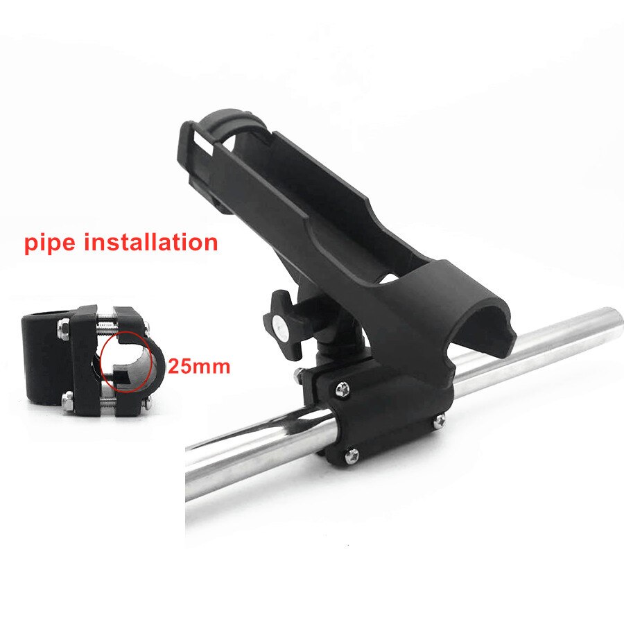 Fishing Rod rack Holders Adjustable Removable 360 degree Kayak Boat Accessories