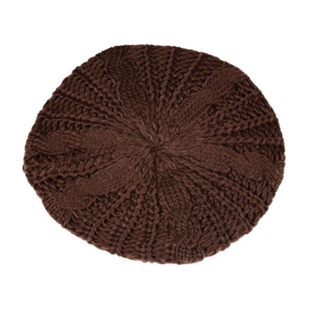 Béret d'artiste français, chapeau de peintre, , vintage, lit en deau, hiver: Black