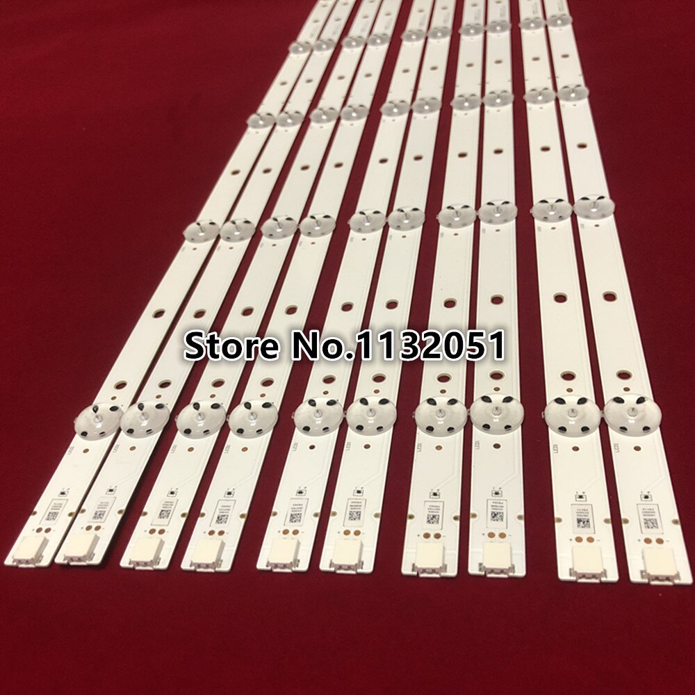 for Vi z io SVG600A25 / SVG600A30 Replacement Strips D60-D3 61cm 3v