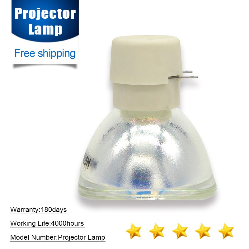 Bare projector lamp bulb 5J.J5405.001 for Benq W700 W1060 W703D/W700+/EP5920 Projectors