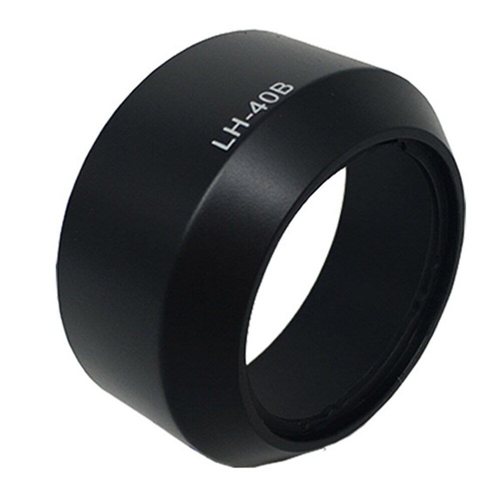 LH40B Ersatz 1: 1,8 Einfach Installieren Professionelle dauerhaft Praktische Schutz 45mm Solide Objektiv Haube M.ZUIKO Digital