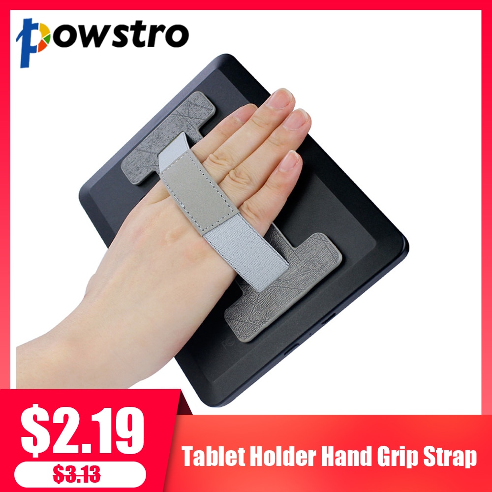 Tablet Hand Grip Strap Tablet Handed Houder Anti Vinger Sling Band Strap Stand Sticker Voor Tablet Voor Kindle 6-10.5 Inch Houder