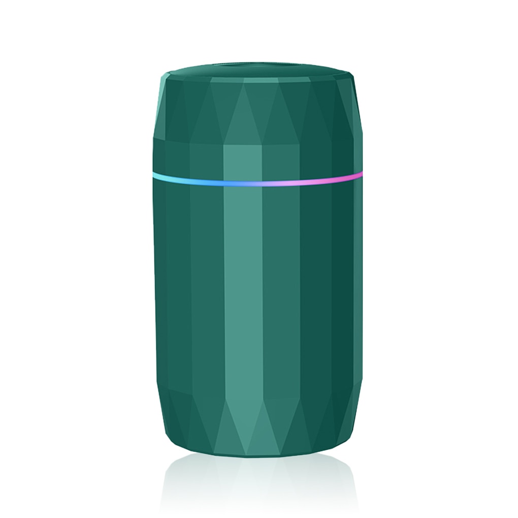 Draagbare 300Ml Luchtbevochtiger Usb Ultrasone Verblinden Cup Aroma Diffuser Cool Mist Maker Luchtbevochtiger Luchtreiniger Met Romantische Licht: NO.16