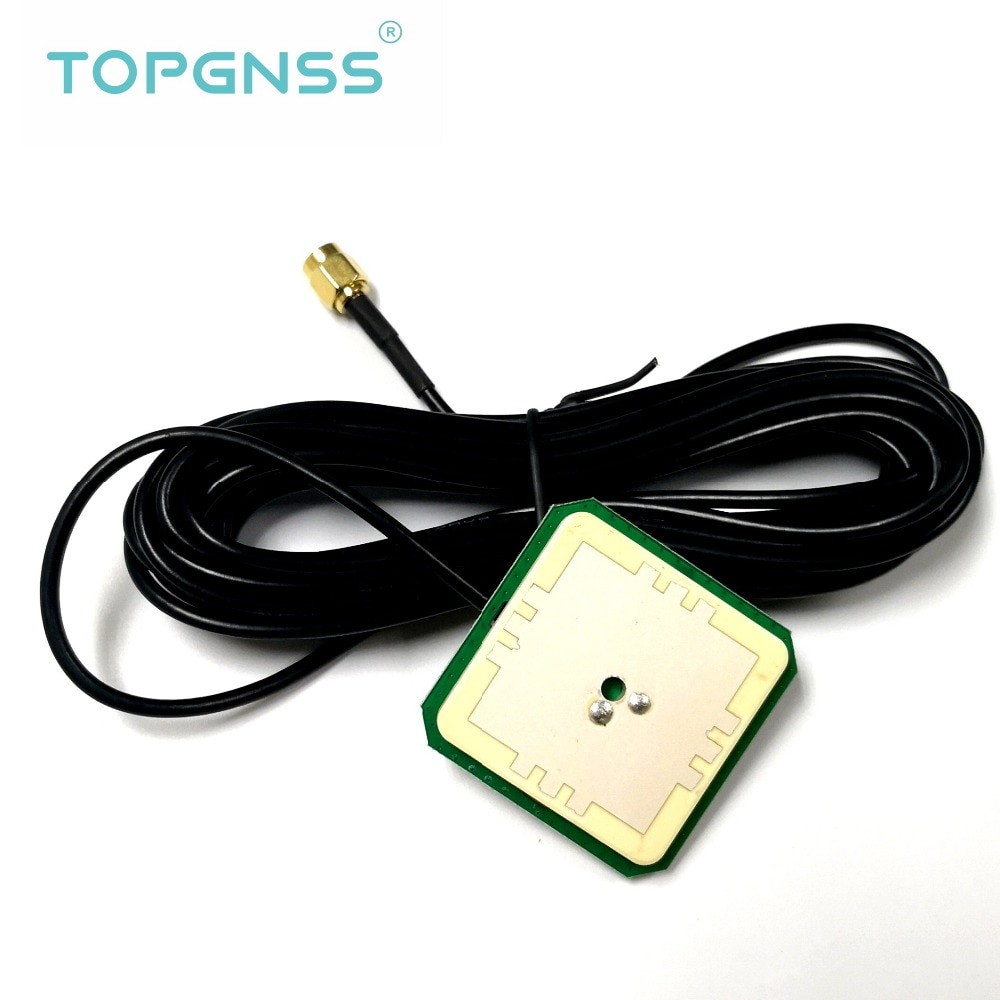 Free high GPS antenna 38DB high-gain, high-precision positioning GNSS antenna, support GPS GLONASS, BEI DOU three system