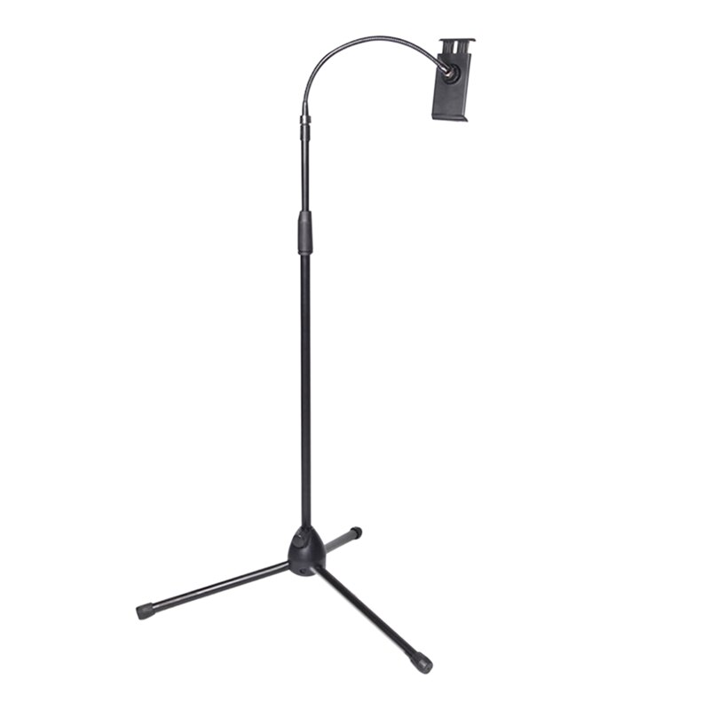 Triple-cornered Stand, Floor-Mounted Mobile Phone Stand,Standing Hose Tripod, for Live Broadcast, Watching TV, Video: Default Title