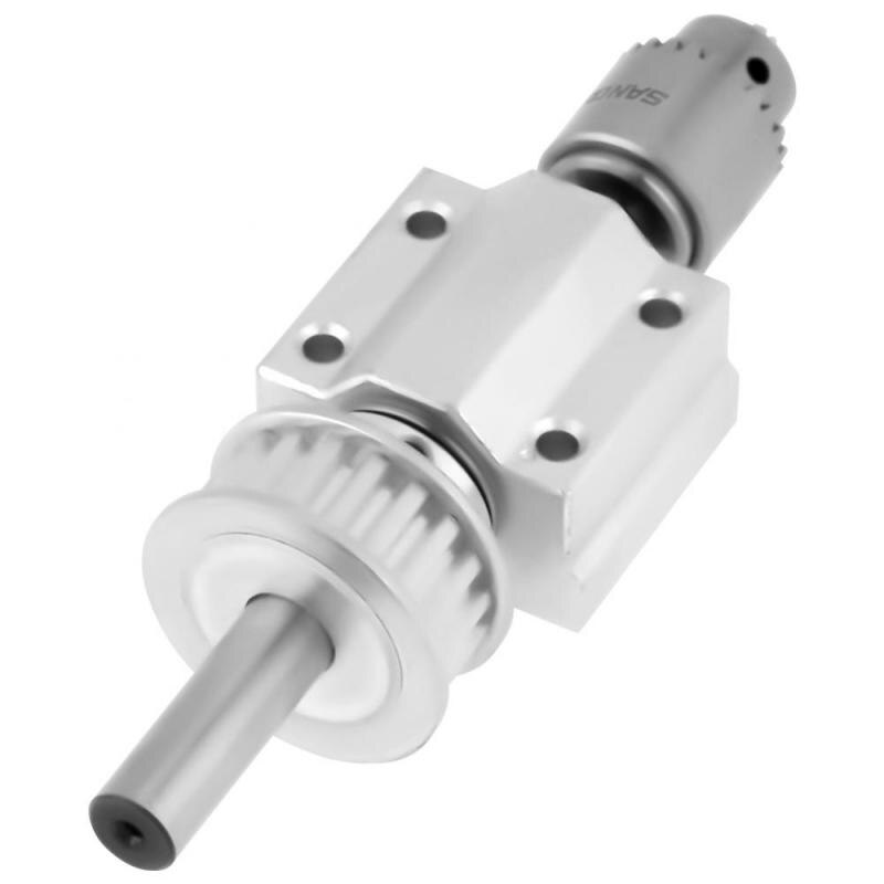 Wrzeciono wiertarki stołowej o wysokiej dokładności wrzeciono bez napędu robić wiertarki stołowej DIY prasa wiertnicza narzędzia wiertarka wrzeciona