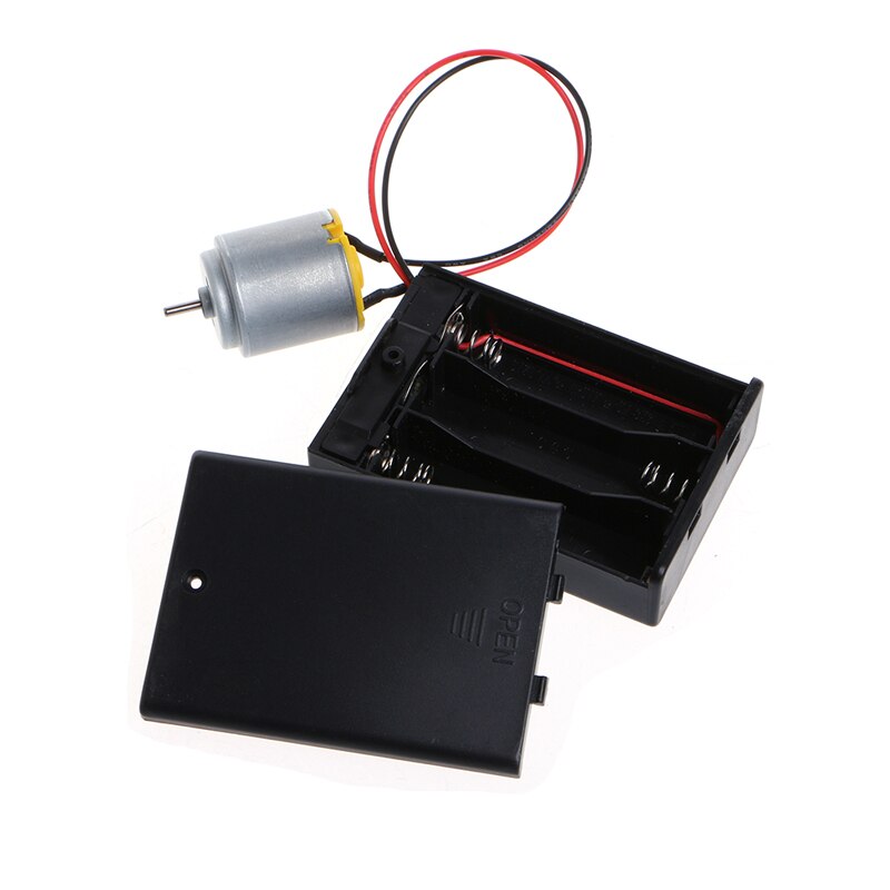 Mini Kids LED DC AC Education Electric Generator Motor Energy Wind Turbine Power