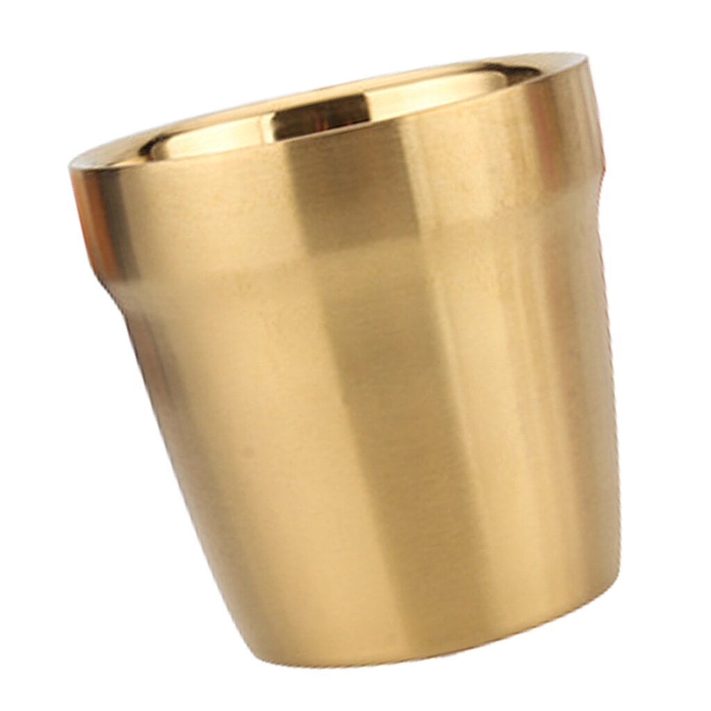 Double Wall Insulating Water Cup Cold Beer Mug Portable for Camping Travel, Dishwasher Safe, Great for Ice Drink, Beverage