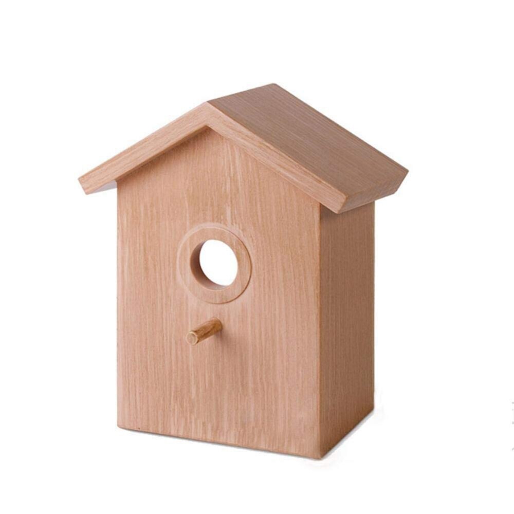 Window Bird House for Easy Observation Wooden Birdhouse Outdoors Bird Cages Nests Dropshiping
