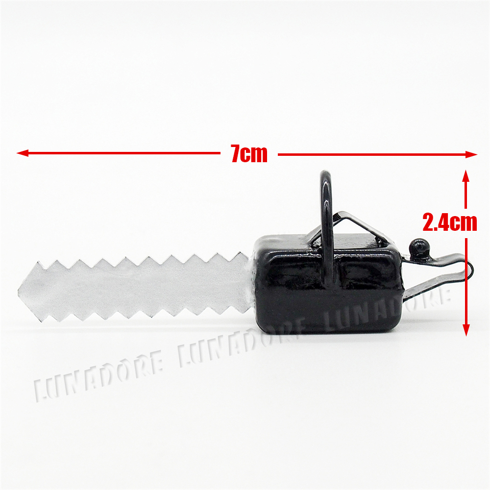 Odoria 1/12 Miniatuur Koelkast - Poppenhuis Keuken Accessoire Van Hout