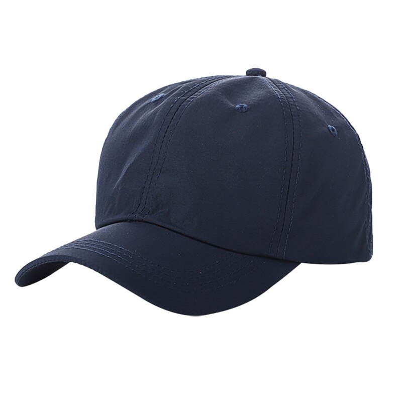 Uomini Donne Berretto da baseball di proprietà Del Cappello Del suola Maglia Sottile Portatile Presto asciutto Campeggio golf tennis Cappello di sport Cappellini Da tennis 2020: Blu