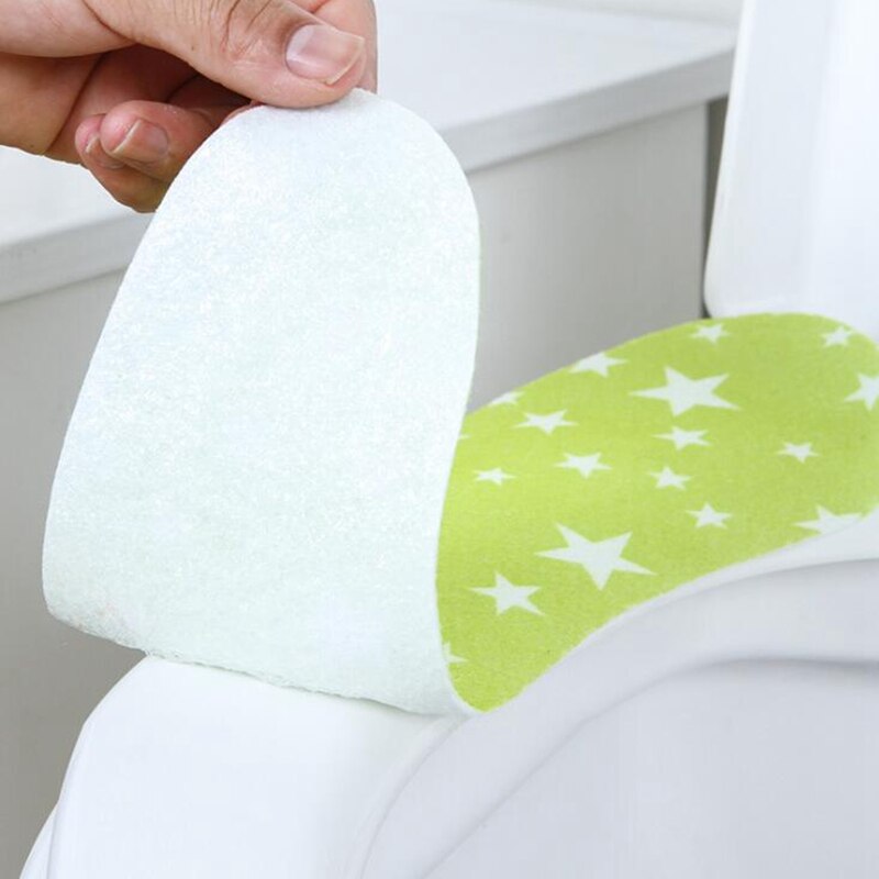 Catoon Pattern Toilet Seat Cover Soft WC Paste Waterproof Toilet Pad Washable Bathroom Warmer Lid Toilet Cover Pad Closestool