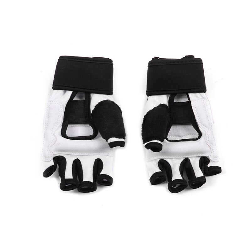 Taekwondo Schuhe Fuß Socken Erwachsene Art Professionelle Hand Finger Palme Schutz Boxen Karate Handschuhe martialisch Künste Ausrügestochen