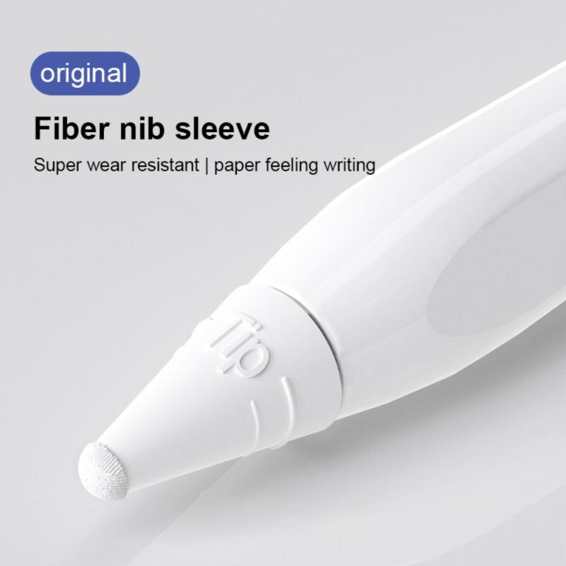 5pcs Protective Case For Apple Pencil 1 2st Pen Point Penpoint Cover Silicone Protector Case For Apple Pencil 2 Case