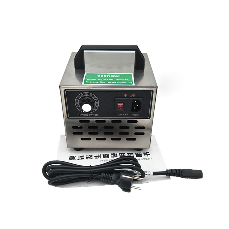 10G Ozon Generator Thuis Ozon Desinfecteren Machine Formaldehyde Luchtreiniger Ozon Sterilisatie Ontgeuringseffect Preventie Virus
