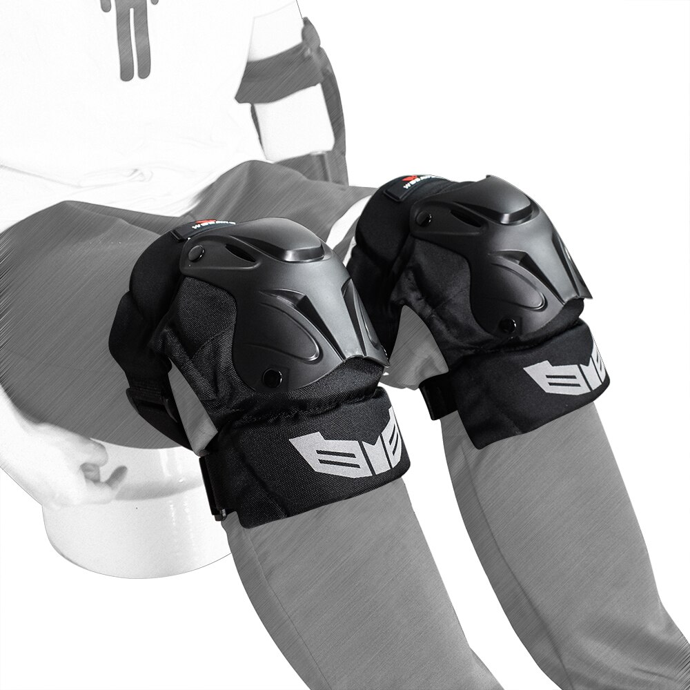 WOSAWE Motorcycle MTB Protective Gear Elbow Protector Armor Downhill Protective Gear Guards Motocross Snowboard Knee Protection: F Knee Pad