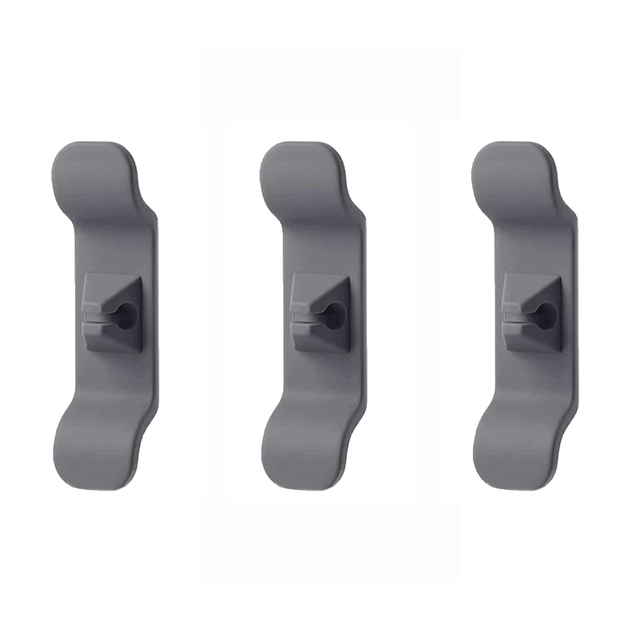 Kabel Veranstalter Verpackung Clips Halfter Draht Versteck Kabel Wickler Verwaltung wickeln Lagerung Für Küche Geräte TV Daten Kabel Ladegerät: Freier Raum