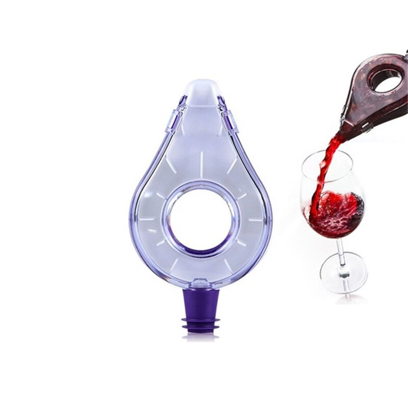 Filter Luchtinlaat Giet Pourer Mini Decanter Rode Wijn Beluchter V Stijl Magic Decanter Rode Wijn Beluchter