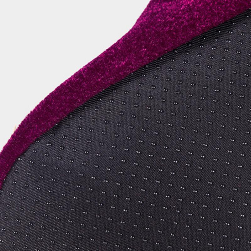 1Pair reusable Portable Reusable Shoe Covers Dustproof Non-slip Dhoe Cove Washable Elasticity Dustproof Flannel Overshoes