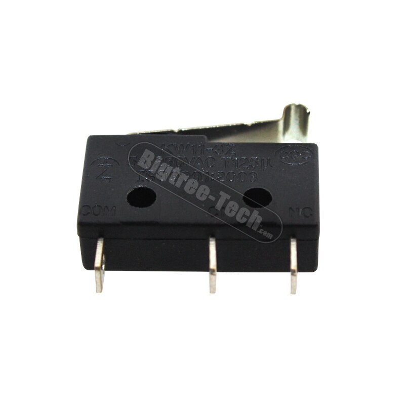10PCS Limit Switch 3 Pin N/O N/C All 5A 250VAC KW11-3Z Micro Switch Factory direct