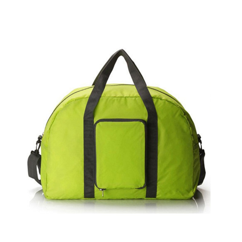 Waterdichte nylon Grote Capaciteit Ultralight Opvouwbare outdoor sporttas sporttassen Reisbagage Schoudertas Pouch Tote