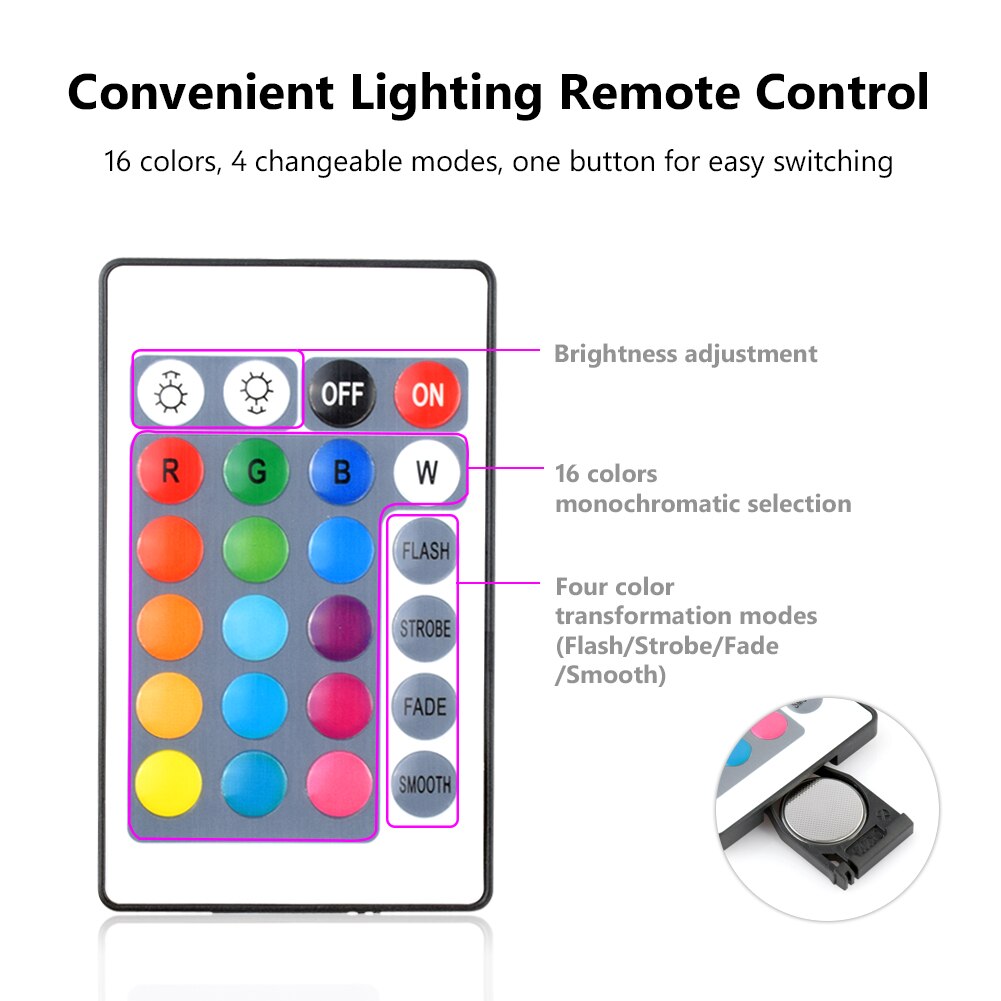 19cm 28cm 38cm 48cm 5050 rgb led aquariumverlichting aquarium onderwaterverlichting aquatische luchtbel zuurstoflamp eu ons uk stekker