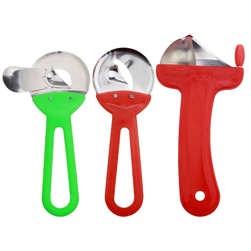 China Shanxi noodle mes roestvrij staal gesneden noedels scheren speciale mes DIY handleiding keuken tool restaurant huishoudelijke