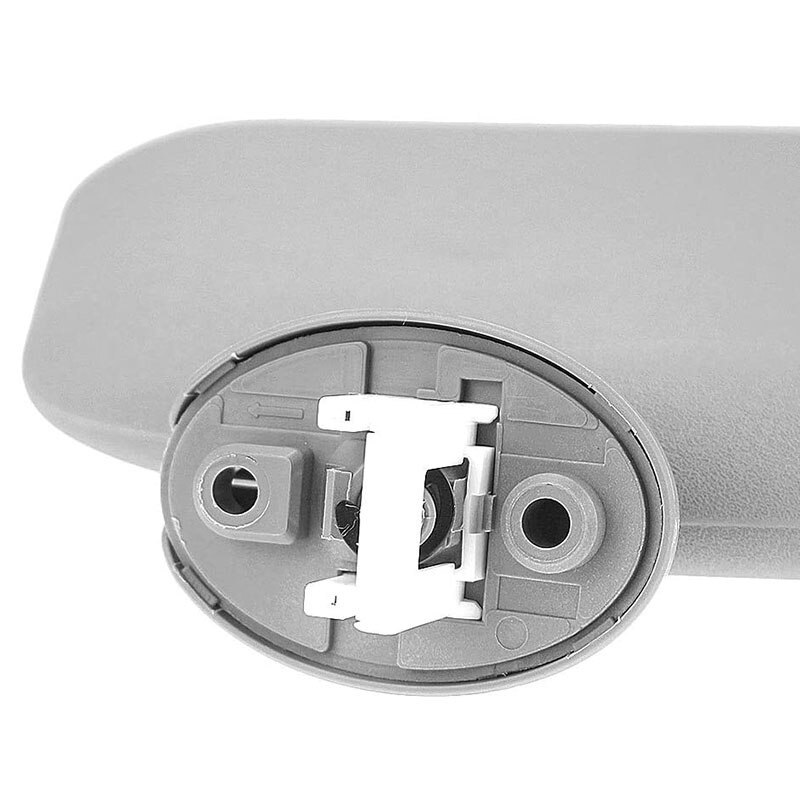 Pare-soleil gauche de conducteur de voiture avec la lumière de vanité pour Toyota Highlander 74320-48500-B0