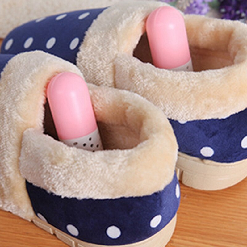 4Pcs Home Multifunctional Capsule-Shaped Shoe Deodorant Moisture-Proof Dryer Dehumidifier
