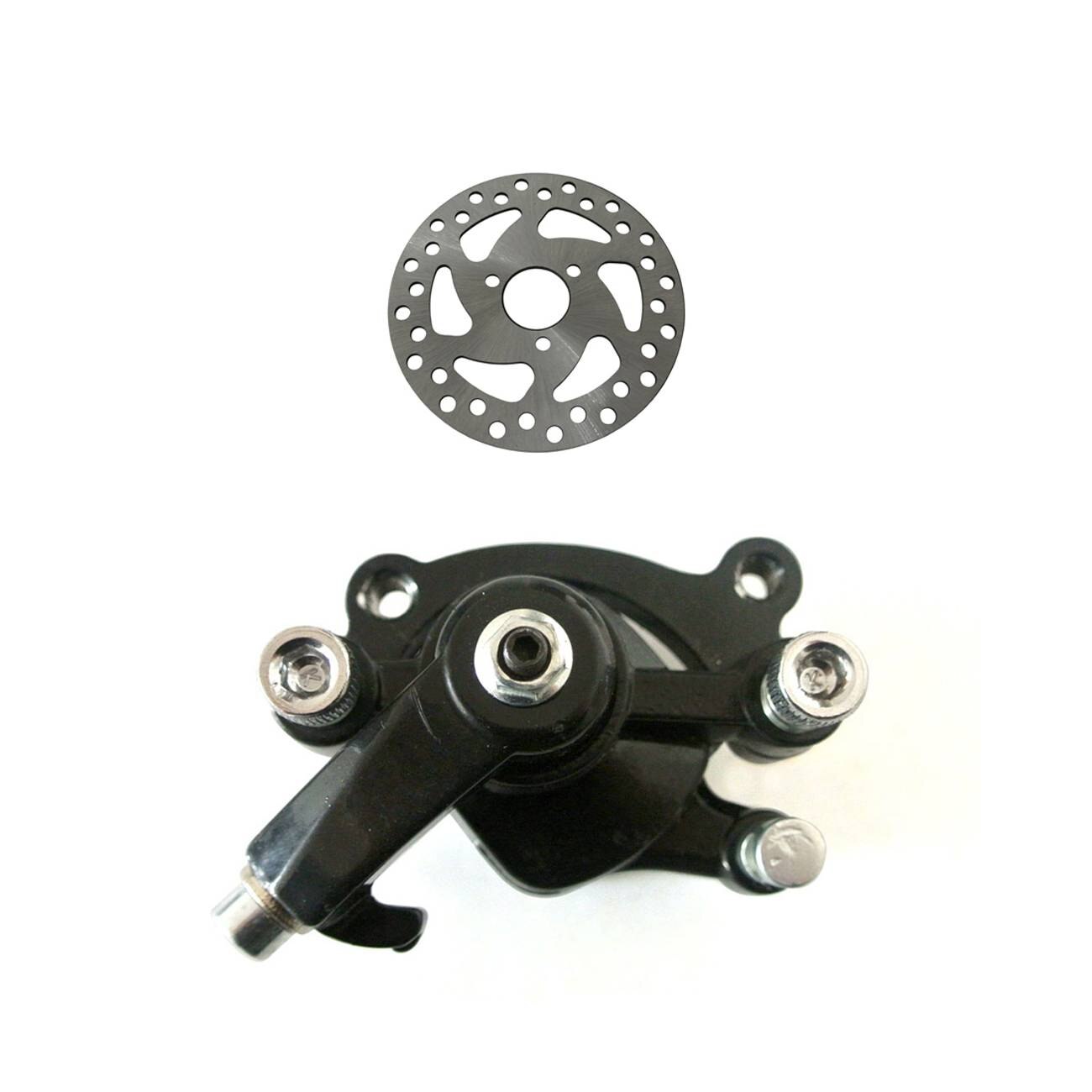 Neue Stil Hinten Rabatt Bremssattel Für 43 47 49cc Tasche Mini Schmutz Fahrrad Rolle