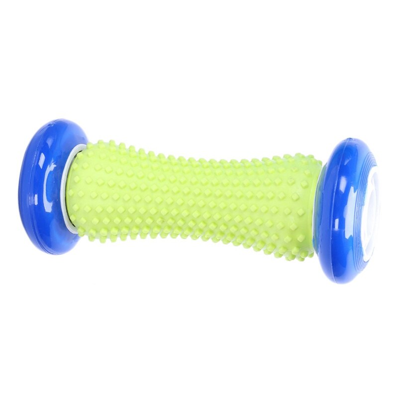 Voetmassage roller verlichting plantaire fasciitis roller reflexologie massager voor diepe weefsel acupressuur reflexologie ontspanning
