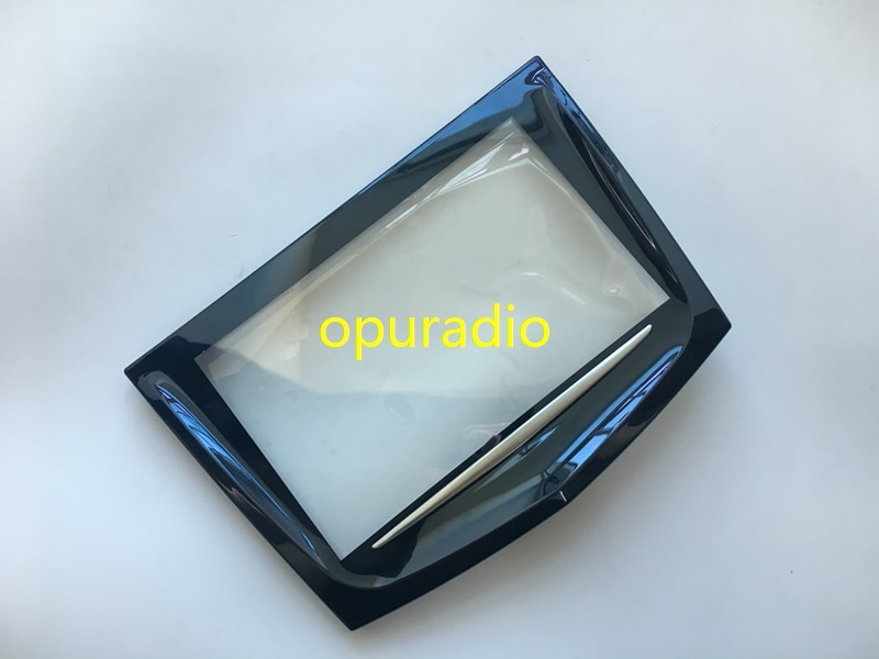 Royal blue appearance CUE touch screen for Cadillac ATS CTS SRX XTS CUE car DVD Cadillac touch display digitizer