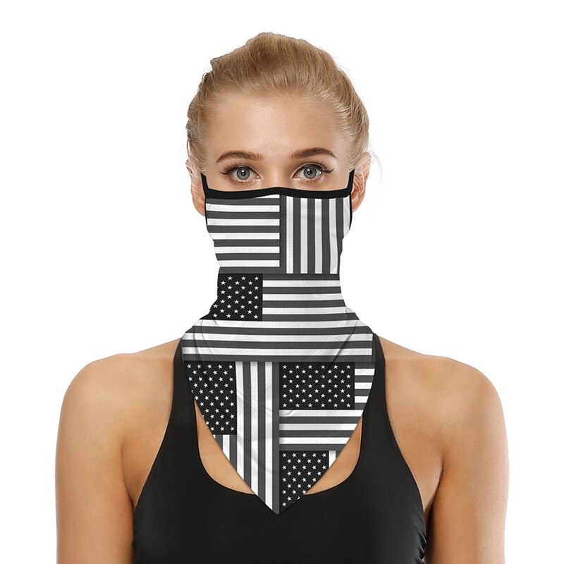 Outdoor Fietsen Ademend Nek Cover Gezicht Bandana Winddicht Stof Wandelen Sjaal Wrap Sport Das Hoofdband
