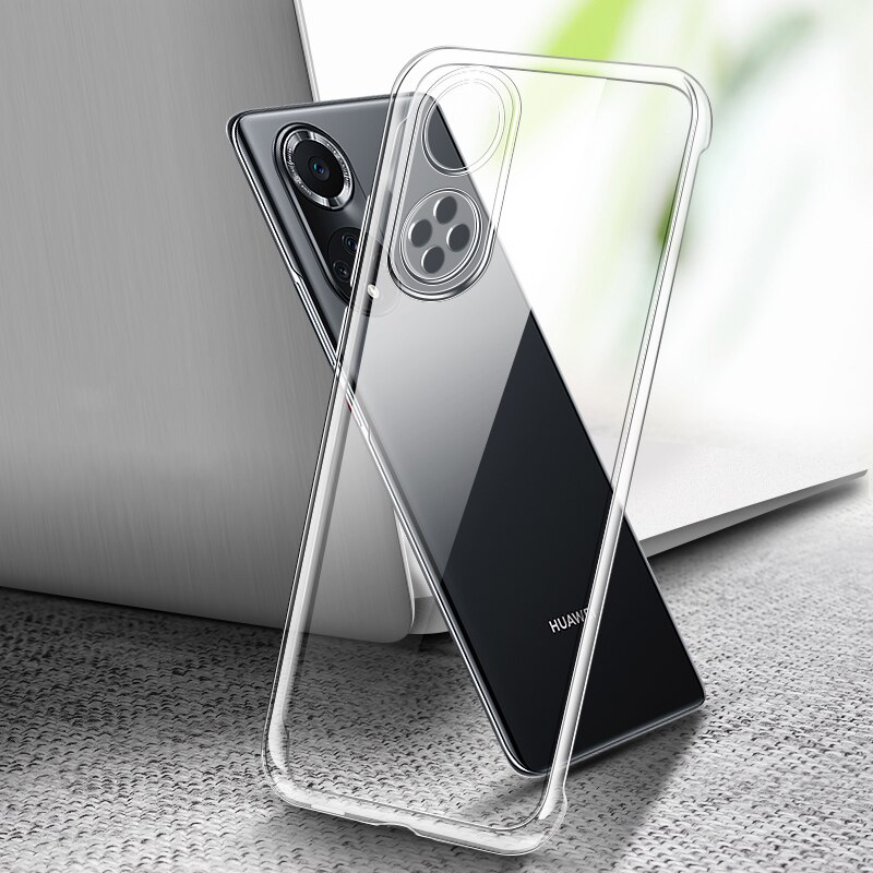 Transparante Telefoon Case Voor Huawei Nova 9 Pro Soft Clear Hoge Qualtiy Tpu Camera Bescherming Originele Achterkant Nova9 9Pro fundas: Huawei Nova 9