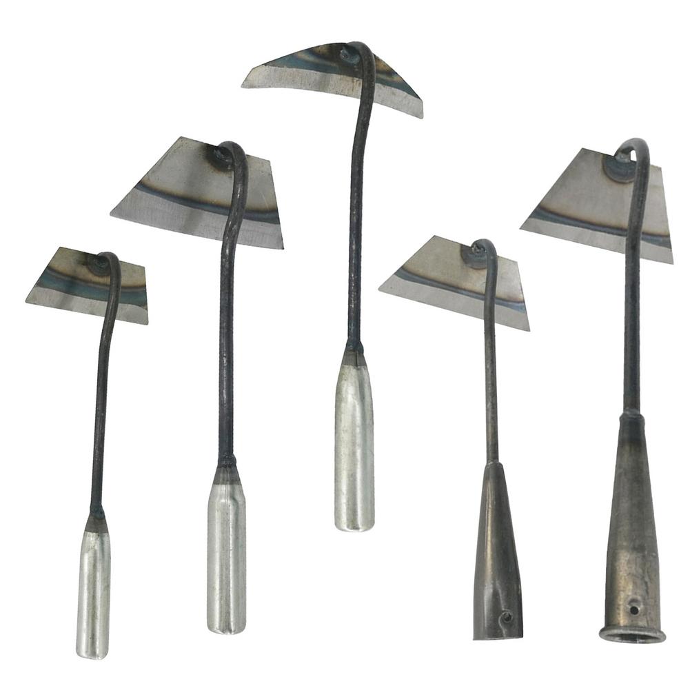 All-steel Hardened Hollow Hoe Handheld Weeding Rake Planting Vegetable Farm Garden Agriculture Tool Weeding Tools Accessories