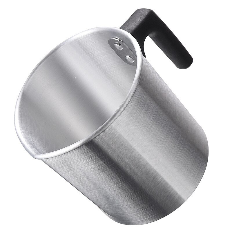 1.2L/3L Metalen Wax Smelten Pot Wax Kaars Chocolade Smelten Gieten Werper Kruik Pot Met-10 Tot 100 graden Thermometer