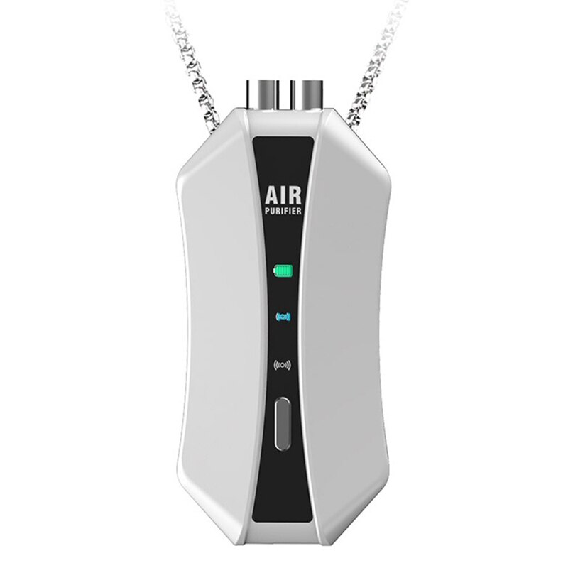 Air Purifier Personal Wearable Mini Portable 150 Million Negative Ion Car Hanging Neck Air Purifier: Default Title