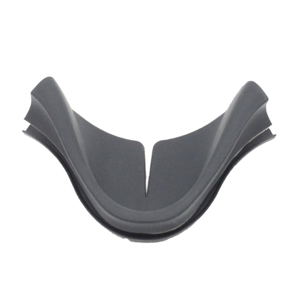 For Oculus Quest VR Glasses Black Silicone Pad Light-blocking Nose Pad Comfortable Smart Glasses Silicone Eco-friendly Pad: Default Title