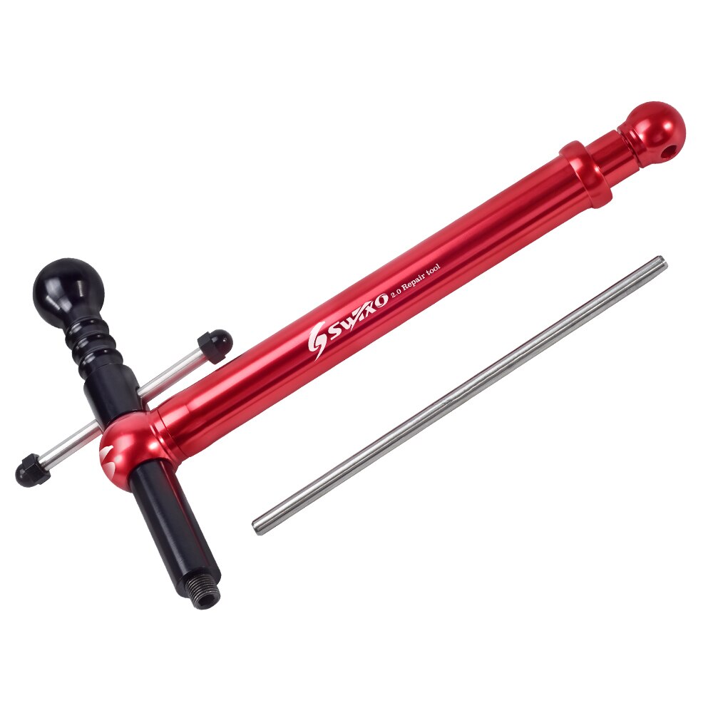Red Bicycles Derailleur Hanger Alignment Gauge Alignment Ranging Tool For Mtb & Road Bikes