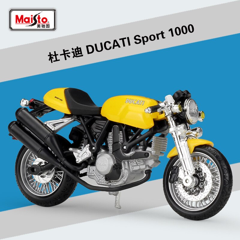 Maisto NUOVO 1:18 DUCATI panigale v4 Pressofuso In Lega Modello di Moto Praticabile Shork-Assorbitore Giocattolo Per I Regali Dei Bambini Toy Collection: 1000