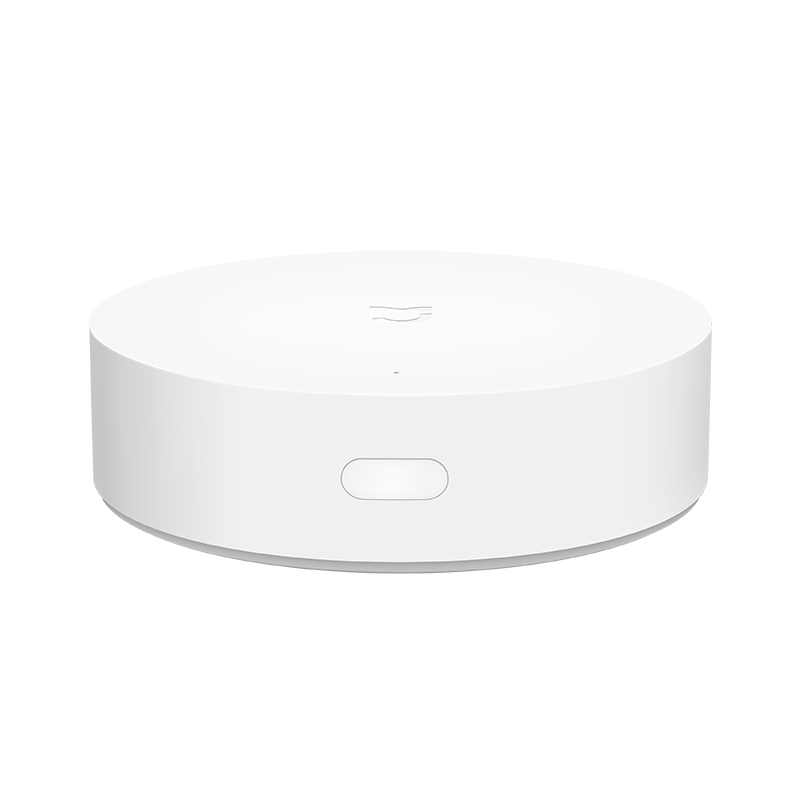 Xiaomi novo multimodo casa inteligente gateway zigbee, wifi, bluetooth, em malha, hub, funciona com mijia, app, apple homekit, hub