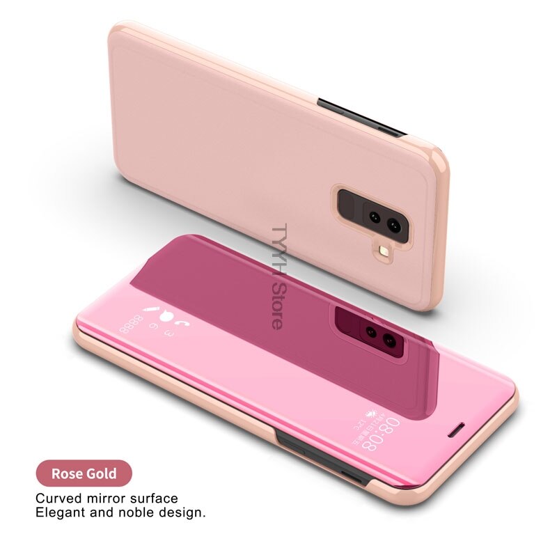 Smart Spiegel Case Voor Lg K61 Gevallen Fundas Leather Flip Cover Voor Lg K61 K 61 K6 1 LGK61 Magnetische telefoon Case Etui Capa Hoesjes: Pink