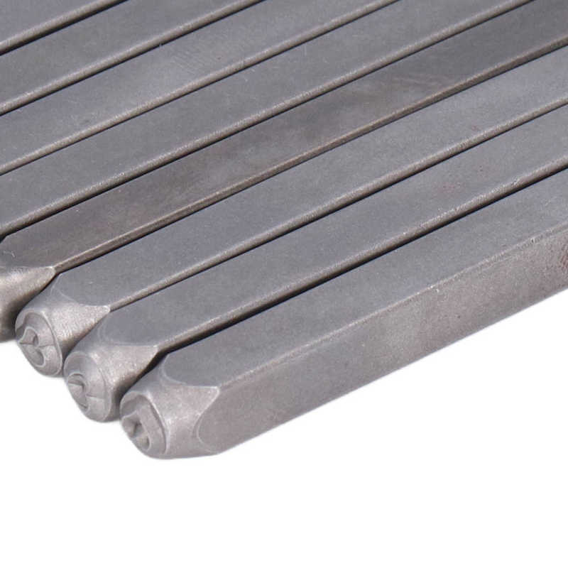 Metal Stamping Kit Light Weight Unique Crafts Metal Stamps for Art Studio for Household for Office