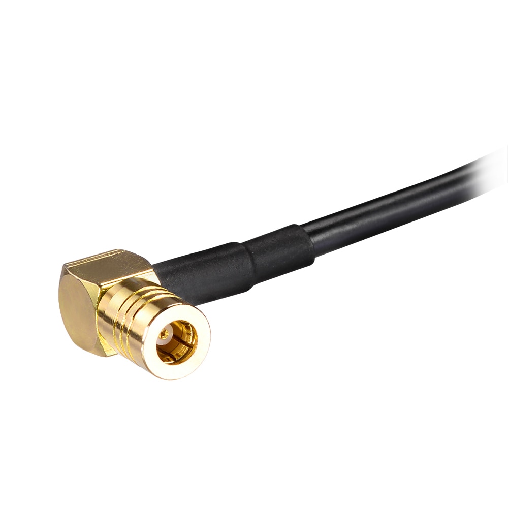 Eightwood Dab + Fm/Am Auto Radio Antenne Amplified Antenne Interne Glas Mount Smb Connector Voor Jvc Pioneer Alpine kenwood Clarion