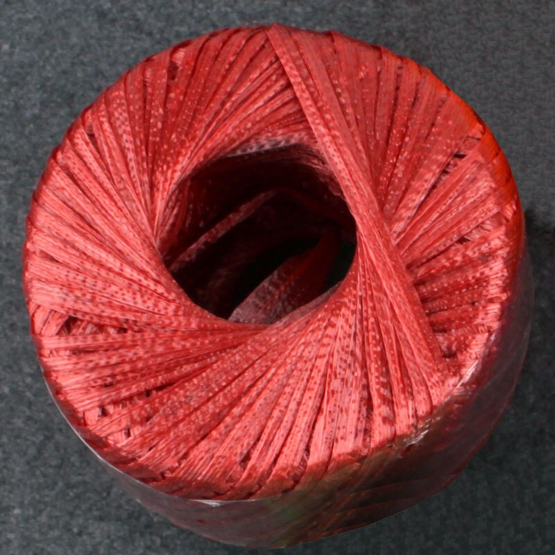 Cuerda de fibra de vidrio, cuerda de alambre, cuerda de nailon, cuerda de plástico PP, cinta de desgarre para embalaje: red