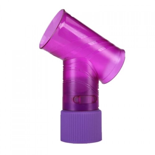 Hair Dryer Diffuser Wind Spin Curl Hair Salon Styling Tools Hair Roller Curler Make Hair Curly difusor purple: DULL PURPLE