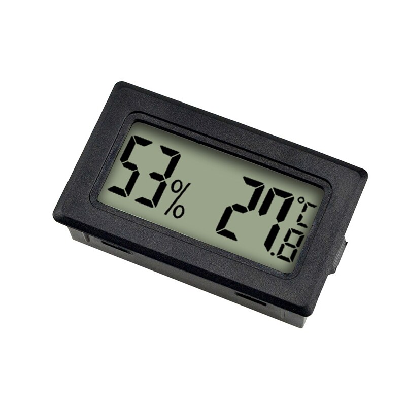 Embedded Digital Hygrometer Humidity Gauge Monitor Digital Thermometer Humidity Electronic Instruments Hygrometer Temperature 2